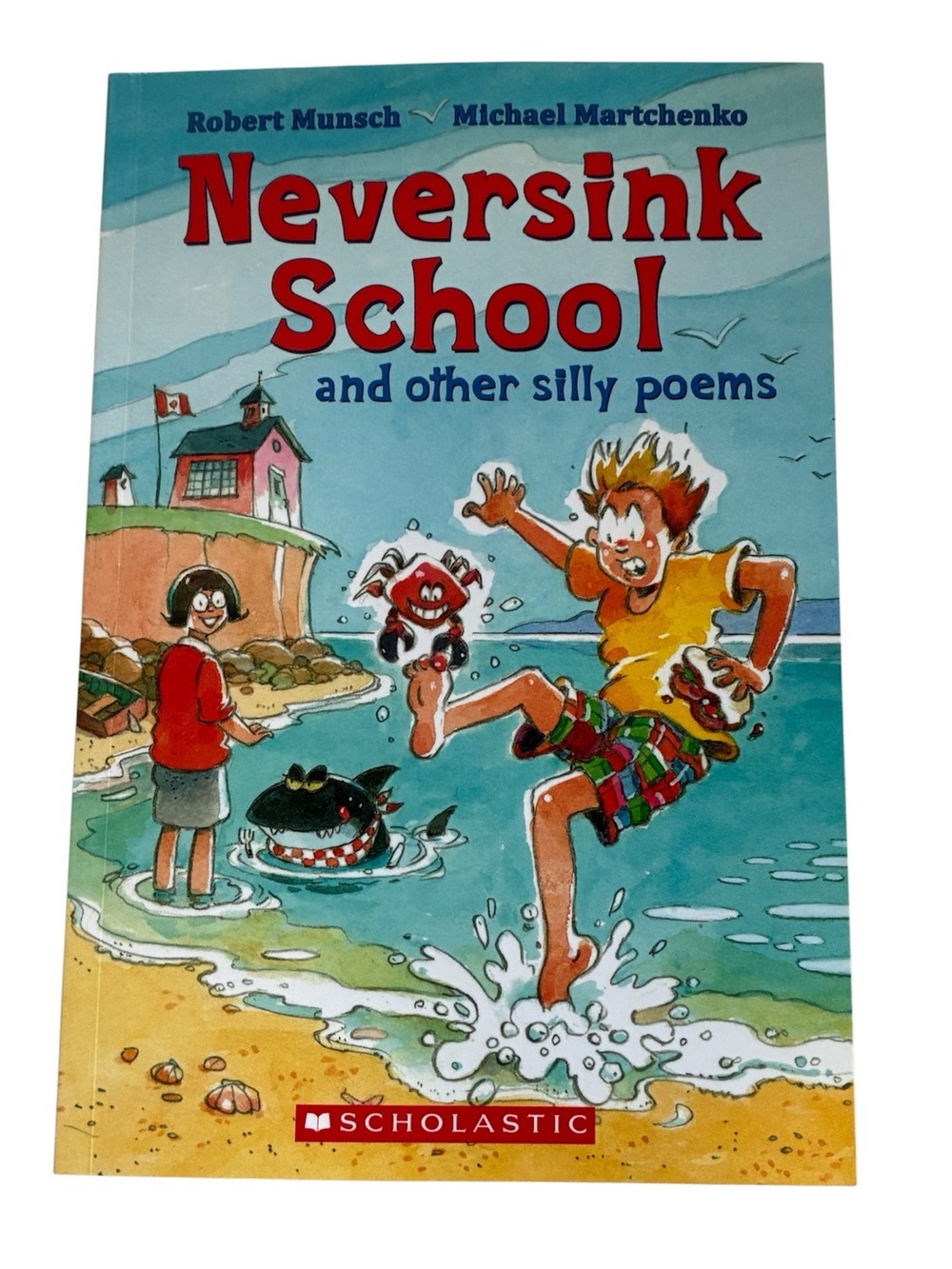 6/$20🎉 ROBERT MUNSCH ‘NEVERSINK SCHOOL & OTHER SILLY POEMS’ CHILDREN’S POETRY